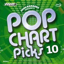 Zoom Karaoke Pop Chart Pics 10 Cd G