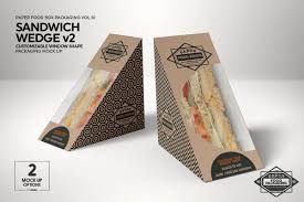 Mockup templates are a basic and trouble free way to deal with accomplish this. Ad Vol 10 Food Box Packaging Mockups By Incdesign On Creativemarket This Item Is Part Of The Paper Fo In 2020 Food Box Packaging Sandwich Packaging Packaging Mockup
