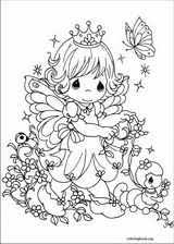 Sam butcher is the creator of the precious moments collection of images and figures. Precious Moments Coloring Pages Coloringbook Org