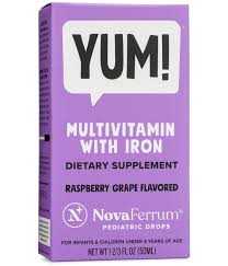 Novaferrum Multivitamin With Iron Pediatric Drops