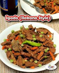 Igado Or Higado Recipe Recipe Pork Recipes Food Filipino Recipes
