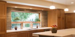 The pinhole and slot trims offer the smallest profile on the ceiling and can either direct the light straight down or, as with the slotted trim, can adjust to direct the light where you need it. Recessed Lighting Best Practices Pro Remodeler
