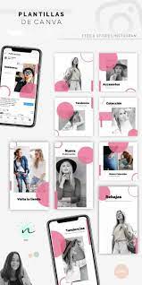 Con estas plantillas podrás diseñar instagram stories que capten a tu audiencia. Plantillas Para Instagram De Moda Gratis En Rosa Creadas En Canva