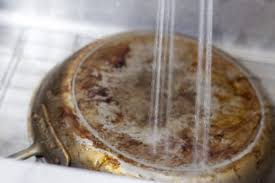 Good there i'm going to oops i'm going. How To Remove Baked On Grease From Stainless Steel Cookware Kevin Lee Jacobs