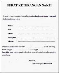 Sering kali para pelajar berhalangan untuk hadir sekolah. Download Contoh Surat Dokter Di Malang Surat 29
