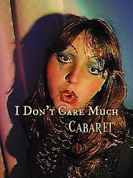 Tried to go for an old vintagey feel for this one ughh my fav Cabaret ...