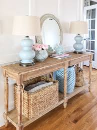 Everett Console Table Two Ways To Style It Stefana Silber In 2020 Dining Room Console Table Console Table Styling Dining Room Console