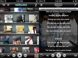 Ialbums Is A New Completely Free Iphone App That Wants To Enhance The Way You Listen To Music On Your Iphone It Makes Iphone Music Music Library Iphone Apps