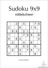 Check spelling or type a new query. Sudoku Mittelschwer 9x9 Sudoku Ratsel Sudoku Ratsel Zum Ausdrucken