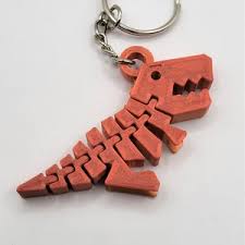 Dinosaur Articulated Keychain
