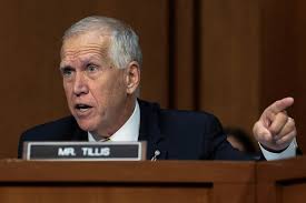 Once again, Tough Talkin’ Thom Tillis loses his edge | Opinion