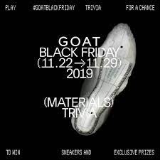Tylenol and advil are both used for pain relief but is one more effective than the other or has less of a risk of si. Ariq Chowdhury On Twitter Test Your Sneaker Knowledge And Join Me In Playing Goatblackfriday Trivia Https T Co Rww6mjftjv