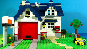 Das fördert den langzeitspaß und die motivation sich mit dem haus nochmal auseinanderzusetzen. Lego Creator Apple Tree House 5891 Youtube