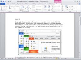 This is the final version of the microsoft office 2010 productivity suite, one of the most historically popular and useful tools in the entire personal computing industry. Microsoft Office 2010 Descargar