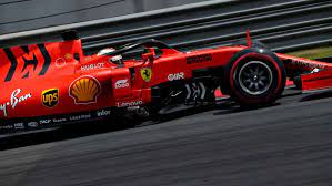 Ferrari has unveiled its 2019 formula 1 car at a launch event in italy with a tweaked red and black livery. Sebastian Vettel Third On China Grid Buys Ferrari Options For Race Formula 1