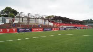 Currently, larne rank 4th, while glentoran fc hold 3rd position. Inver Park Stadium Larne Football Club Sportskey