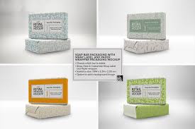 Download Retail Soap Bar Packaging Mockup By Inc Design Studio Thehungryjpeg Com