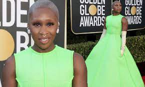 They are also known as dinosauroids, lizardfolk, lizardmen saurians alpha draconians, and sauroids. Golden Globe Awards 2021 Cynthia Erivo Graces Red Carpet In Fluorescent Green Dress Daily Mail Online