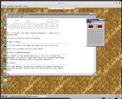 It has got a great web integration and some very powerful applications related to internet have been included in it. Windows 95 Vuelve A La Vida En Esta Maquina Virtual Que Te Permite Incluso Jugar Al Doom Tambien Bajo Macos Y Linux