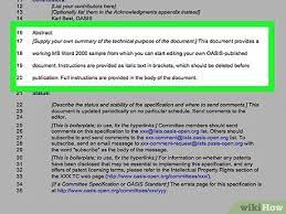 What is a double spaced essay example? 3 Ways To Double Space Wikihow