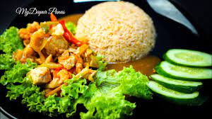 Nasi goreng tom yam (tom yam fried rice) thai influence. Nasi Goreng Paprik Ayam Ayam Paprik Ala Thai Mydapur Panas Youtube