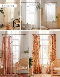 As emblems of classic bohemian style, curtains and drapes can both add a strong statement to any room with their bold colors and textures. How To Create The Perfect Boho Chic Bedroom Posh Pennies