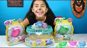 Little Live Pets Lil Turtles Pink Green Blue Lil Turtle Tank Review B2cutecupcakes Youtube