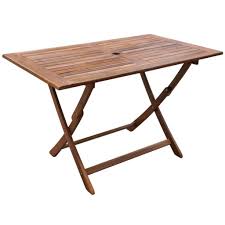 Maybe you would like to learn more about one of these? Tidyard Outdoor Wood Patio Dining Table With An Umbrella Hole Large Rectangular Folding Table Acacia Wood Patio Furniture Accessories Patio Lawn Garden