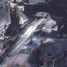 Winter Class Light Prowler Space Fighter Concept Ships Spaceship Art