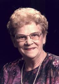 Jeannette Doré (née Thibault) (Avis de décès)