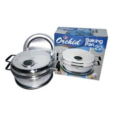 Waktu memanggang bolu pakai bakingpan. Orchid Brand Gcc Alat Panggang Kue Bolu Baking Pan 22 Cm Terbaru Agustus 2021 Harga Murah Kualitas Terjamin Blibli