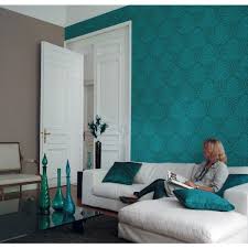 Papier Peint Sevilla Baroque Jpg 600 600 Papier Peint Papier Peint Bleu Salon Bleu