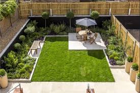 Garden Design For Semi Detached House Detached House Garden Design Cafe House