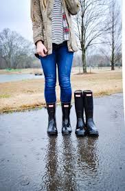 So i've been wanting a pair of hunter boots for a while, but i kind of gave up because they're super expensive ($150! Hunter Boots Guide Short Or Tall Matte Or Gloss Hunter Boots Short Hunter Rain Boots Short Short Hunter Boots Outfit