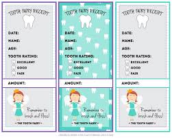 Simply fill out this tooth fairy certificate printable, leave for your child, and watch them grin! Tooth Fairy Receipt Free Printable Capturing Joy With Kristen Duke