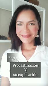 ¡Procastinas! Este video 👇🏽 es para tí. Una breve explicación de porque  ocurre la procastinación. ¿Qué piensas tú?