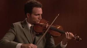 Amati Violin, “Gigue” from Partita No. 2 by J. S. Bach performed by Sean  Carpenter l Met Music