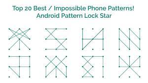 Get a screen lock pattern with wallpaper in no time! Top 20 Best Impossible Phone Patterns Android Pattern Lock Star Youtube