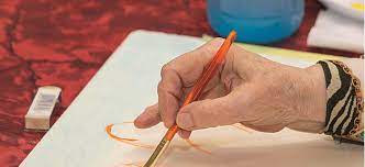 In diesem fall gibt es nichts besseres als basteln! Basteln Mit Senioren