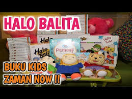 Maybe you would like to learn more about one of these? Unboxing Halo Balita Buku Edukasi Kids Zaman Now Book Advisor Mizan Youtube