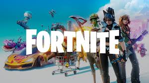 Fortnite gameplay art