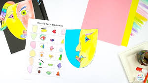 Picasso defied any supposition that an artist had to practice one form of art or paint one type of subject matter over the course of his life. Picasso Faces Easy Art For Kids Arty Crafty Kids