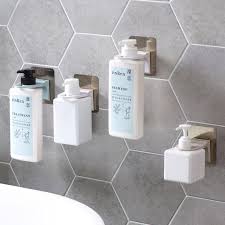Check spelling or type a new query. Buy Wall Mounted Magic Sticky Shampoo Hook Shower Hand Soap Bottle Hanging Holder At Affordable Prices Free Shipping Real Reviews With Photos Joom