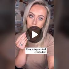 Easy everyday neutral eye combo! ##seintofficial #eyeshadowtutorial #e...