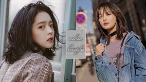 5款 中短髮 髮型圖鑑 修飾臉型 不必染燙也好整理的及肩中短髮型推薦 denim jacket fashion denim