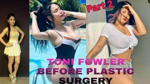 Official model mayhem page of toni fowler; Toni Fowler Throwback Photos Toni Fowler Before Plastic Surgery Part 2 Youtube