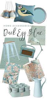Create a calming duck egg bedroom scheme for under £50 with these discounted wilko buys | ideal home. Our Favourite Duck Egg Blue Home Accessories The Ofl Blog