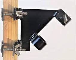 Used for add on flag pole kits or as a replacement clamp. Innovative Banner Flag Brackets