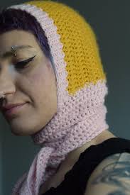 PATTERN the Ivy Bonnet Crochet Pattern, PDF, Winter Hat, Beanie, Balaclava,  Scarf, Tied