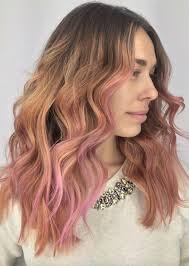 Check out these 15 short blonde and pink hairstyles for some inspiration. 52 Charming Rose Gold Hair Colors How To Get Rose Gold Hair Glowsly